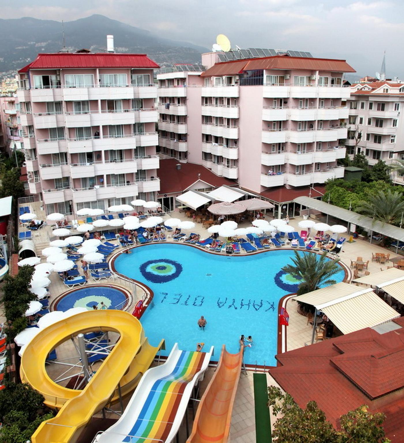 Kahya Hotel Alanya Kültér fotó