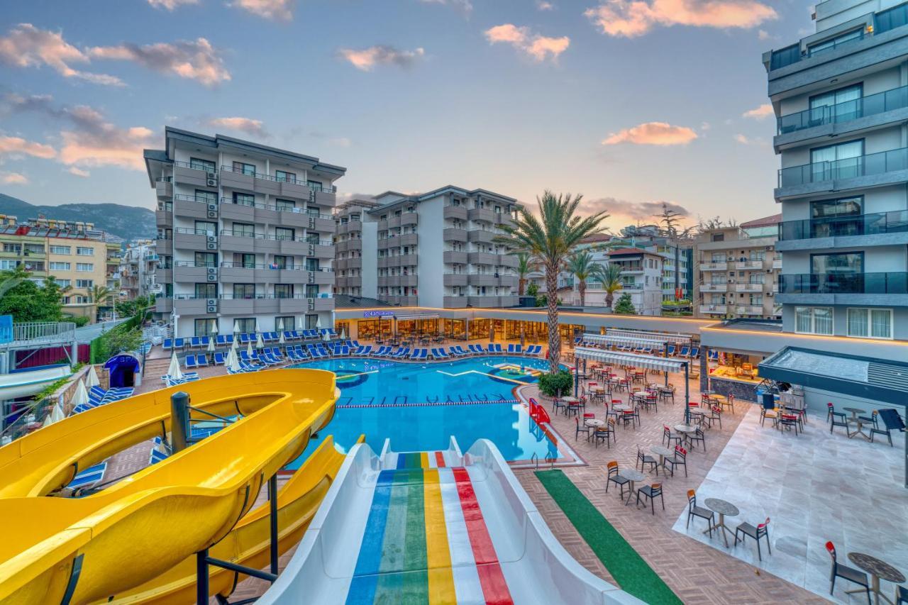 Kahya Hotel Alanya Kültér fotó