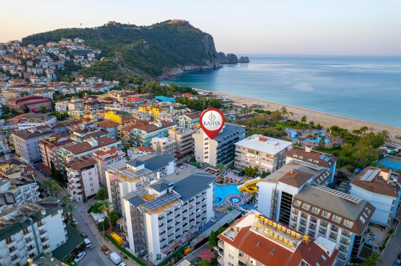 Kahya Hotel Alanya Kültér fotó