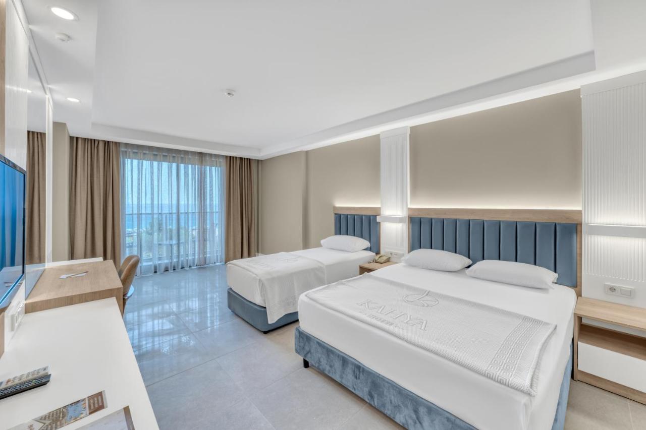 Kahya Hotel Alanya Kültér fotó