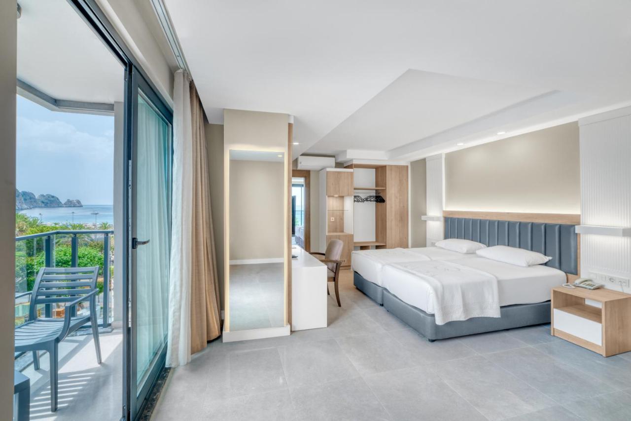 Kahya Hotel Alanya Kültér fotó