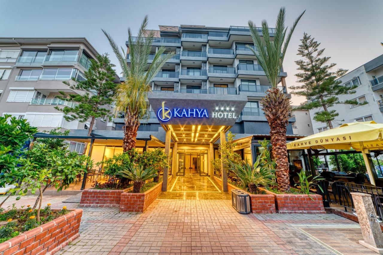 Kahya Hotel Alanya Kültér fotó