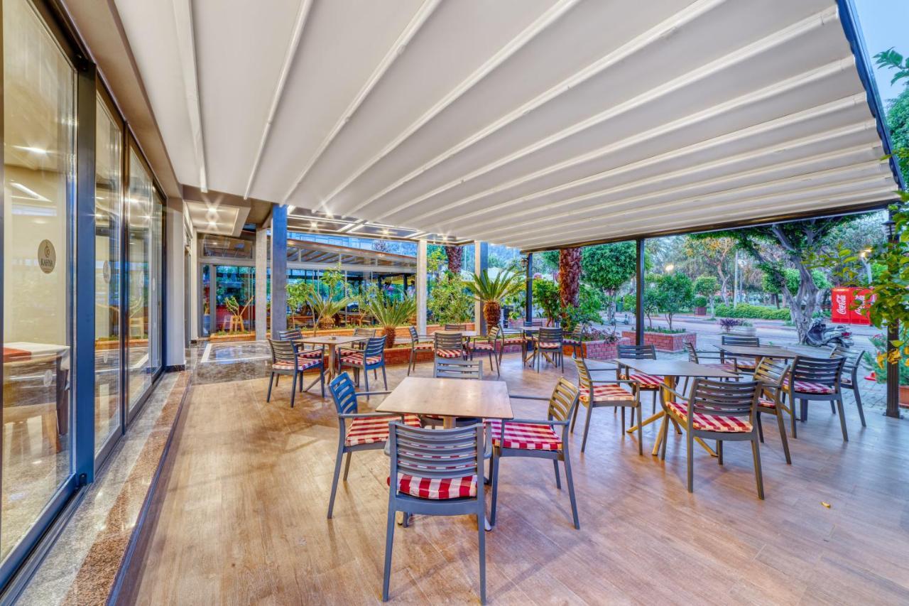 Kahya Hotel Alanya Kültér fotó