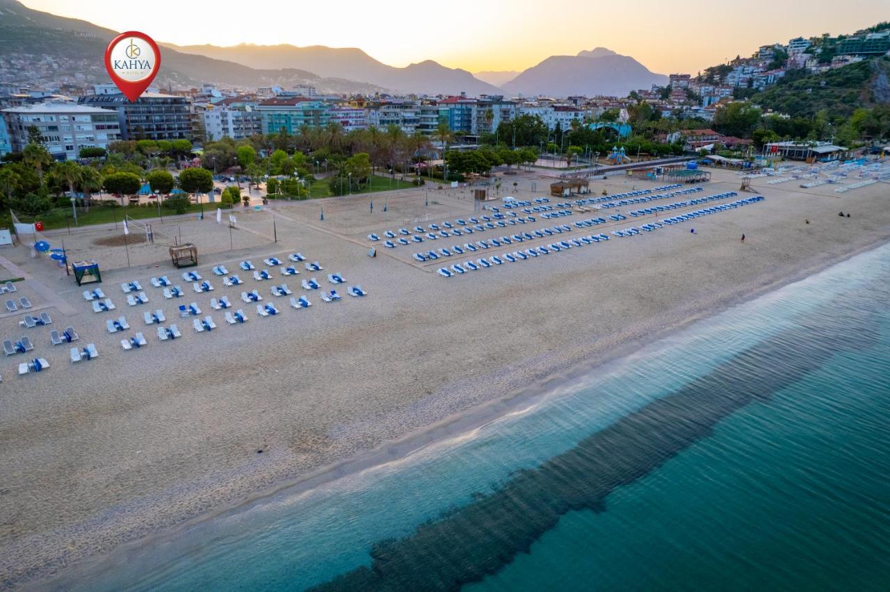 Kahya Hotel Alanya Kültér fotó