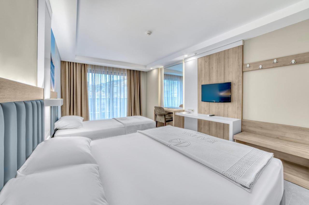 Kahya Hotel Alanya Kültér fotó