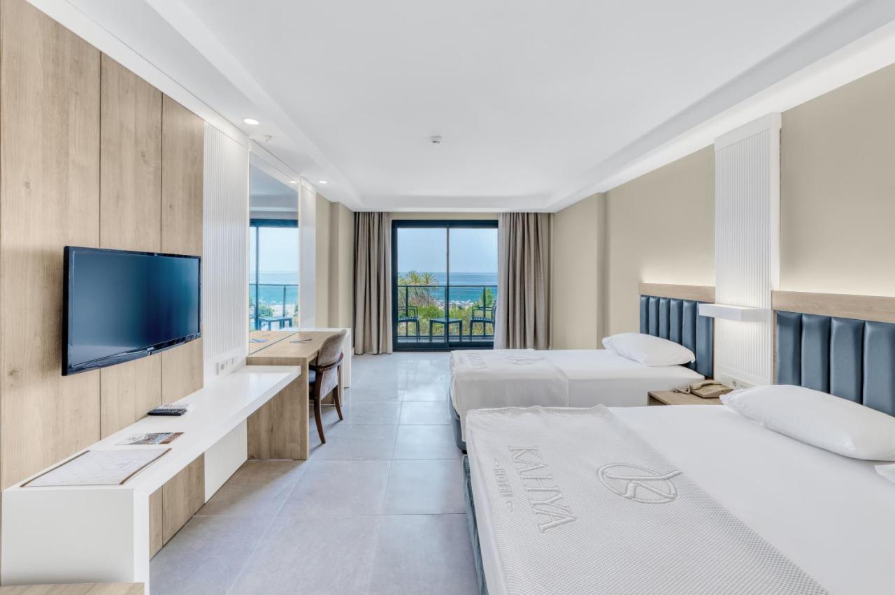 Kahya Hotel Alanya Kültér fotó