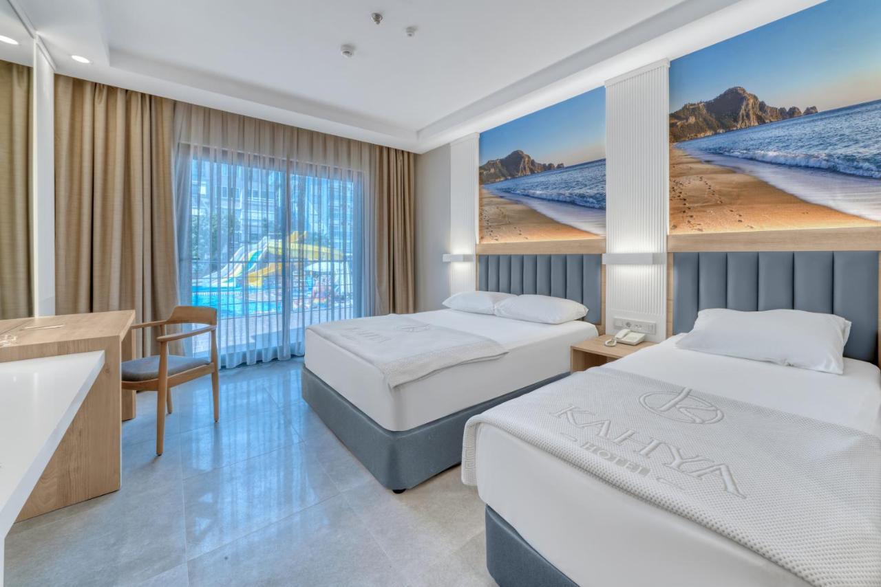 Kahya Hotel Alanya Kültér fotó