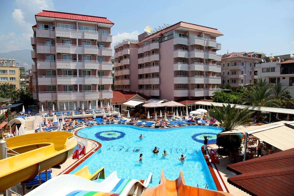 Kahya Hotel Alanya Kültér fotó