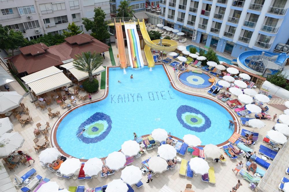 Kahya Hotel Alanya Kültér fotó