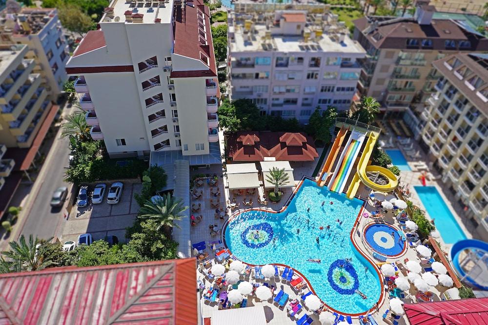 Kahya Hotel Alanya Kültér fotó