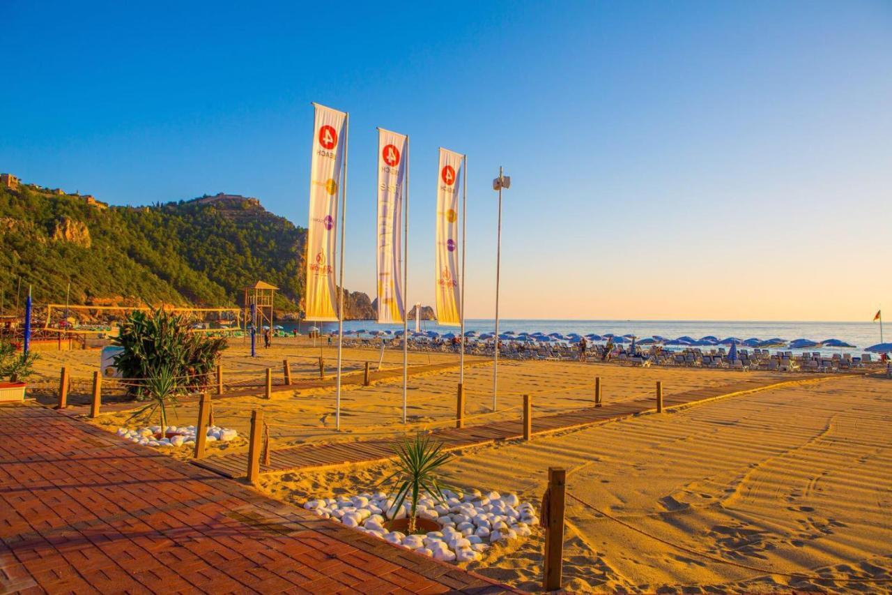 Kahya Hotel Alanya Kültér fotó